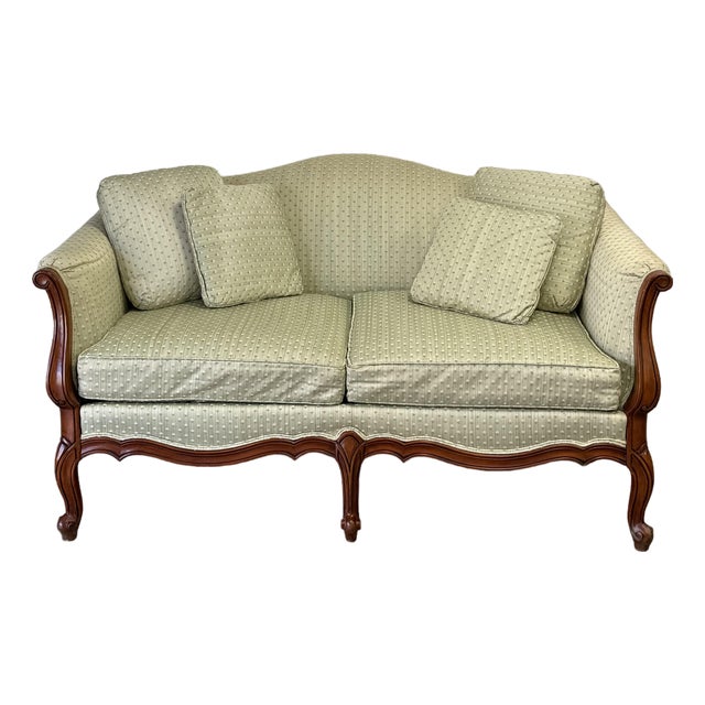 Late 20th Century Louis XV Sofa / Loveseat by Gilliam Furniture For Sale