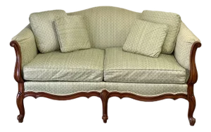 Late 20th Century Louis XV Sofa / Loveseat by Gilliam Furniture