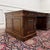 Large Classic English Chesterfield Partner Desk For Sale - Image 17 of 18