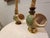 Candelabras with Shell, 1980s, Set of 2 For Sale - Image 4 of 8