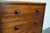 Late Victorian English Mahogany Chest of Drawers, Late 19th Century For Sale - Image 15 of 18