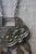 Wood Vintage Framed Chinese Changming Suo Longevity Lock Amulet For Sale - Image 7 of 18