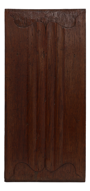 16th Century Gothic Carved Oak Panel, Belgium