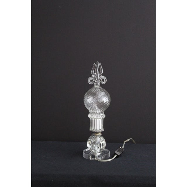 1930s 1930s Barovier and Toso Influence Sculptural Luminaire For Sale - Image 5 of 9