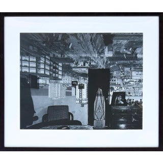 Abelardo Morell Cuban Camera Obscura Image Silver Gelatin Print, Signed, 2002 For Sale