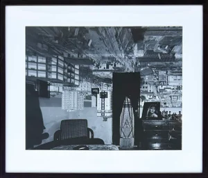Abelardo Morell Cuban Camera Obscura Image Silver Gelatin Print, Signed, 2002