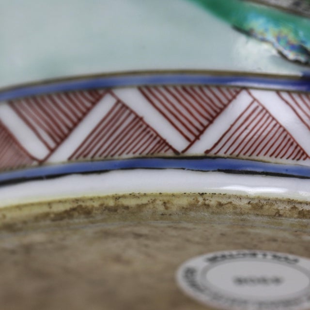 White Antique Chinese Kangxi Period Plum Vase With Five-Colored Figures and Stories, Marked With the Kangxi Reign For Sale - Image 8 of 11