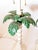 Vintage Hollywood Regency Italian Palm Tree Tole Lamps, a Pair For Sale - Image 15 of 16