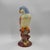 2020s Hand-Painted Ceramic Parrot Sculpture With Iridescent Glaze For Sale - Image 5 of 10