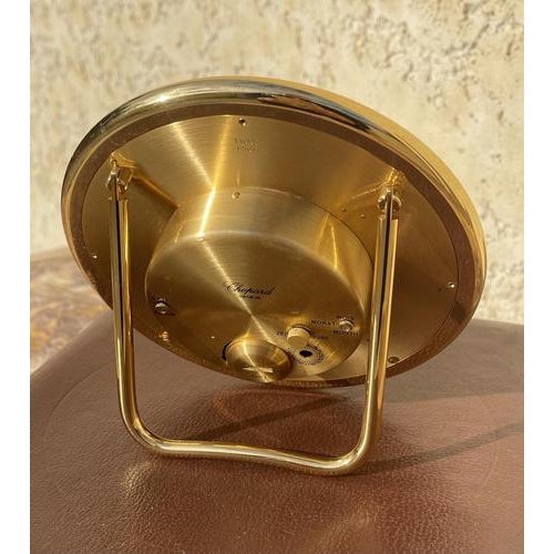 Desk Clock from Maison Chopard For Sale - Image 6 of 13
