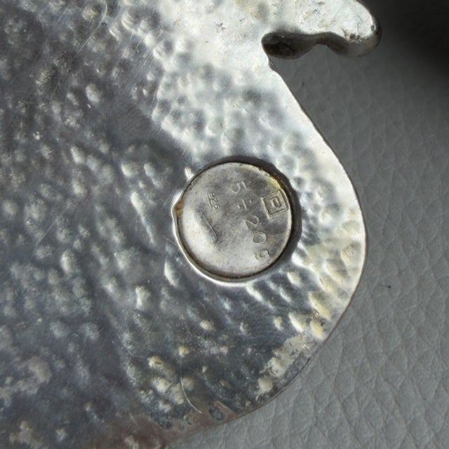 Silver The Four Seasons Wall Mask Sculptures in 925 Silver, 1970s, Set of 4 For Sale - Image 8 of 11