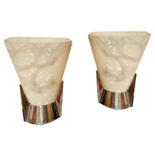Petra Lux Terrae Table Lamps from Fase, 1993, Set of 2 For Sale