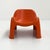 Mid-Century Modern Orange Toga Chair by Sergio Mazza for Artemide, 1960s For Sale - Image 3 of 14