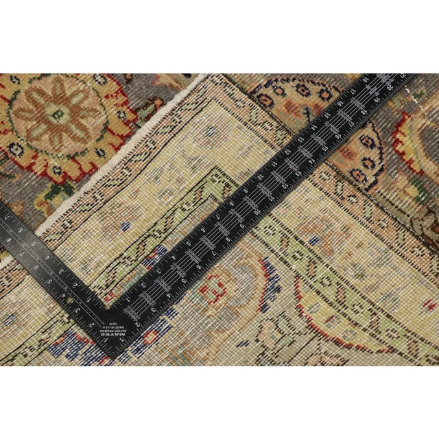 Vintage Turkish Sivas Rug, 05'07 X 09'06 For Sale In Dallas - Image 6 of 10