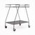 Mid-Century Modern French Mid-Century Modern Tiled Bar Cart For Sale - Image 3 of 9