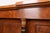 Wood Baker Furniture French Empire Flame Mahogany Sideboard or Bar Cabinet For Sale - Image 7 of 12