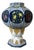 Vintage Vase in Polychrome, 1925 For Sale