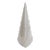 Vintage Murano Seguso Vetri D' Arte Black and White Striped Glass Triangle Sculptural Lamp For Sale