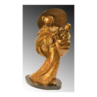 Late 20th Century Grandmother's Parasol, Fritz White For Sale