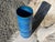 Cylindrical Ceramic Rimini Blue Vase from Bitossi, Italy 1960s For Sale - Image 9 of 18