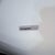 Round Model 3696 Coffee Table with White Melamine Top and Chrome Base by Gispen, 1970s For Sale - Image 9 of 11