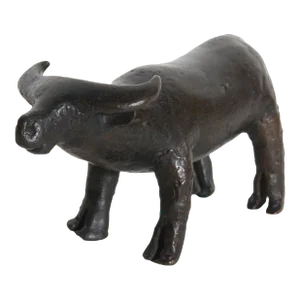 Bull Bronze Sculpture, Unknown