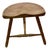 1960s Stool in Oak, Denmark For Sale
