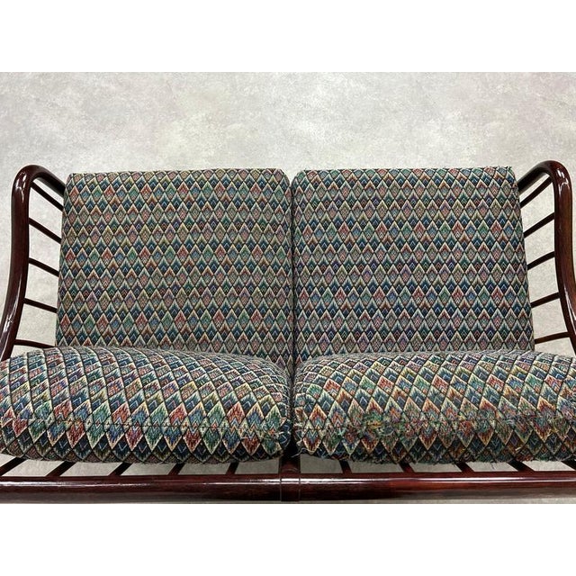 Mid-Century Modern Bamboo Sofa from Gervasoni, 1970s For Sale - Image 9 of 11