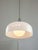 Large Space Age Pendant Light in White from Guzzini, 1970s For Sale - Image 9 of 18