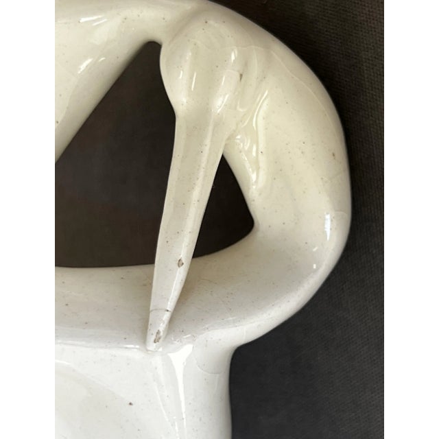 Elena Laverón, Figurative Sculpture, Glazed Ceramic, 1980s For Sale - Image 4 of 12