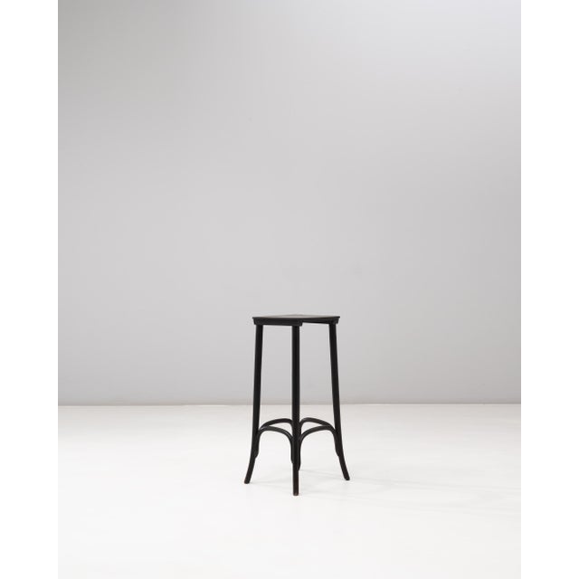 20th Century Austrian Black Bentwood Display Pedestal For Sale - Image 18 of 18