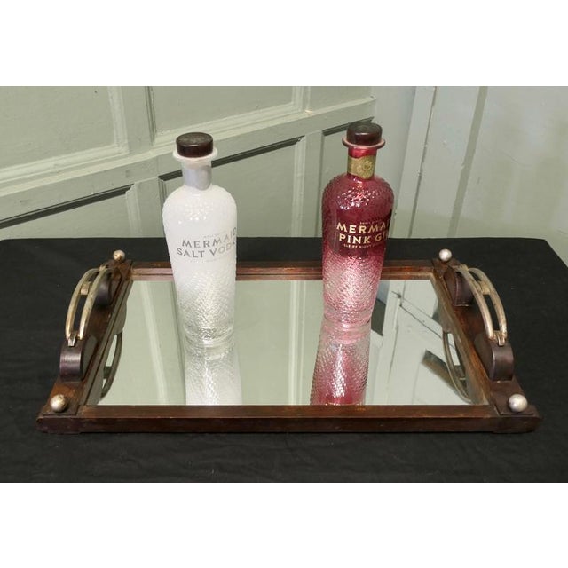 Art Deco Mirror Tray, 1920 For Sale - Image 3 of 7