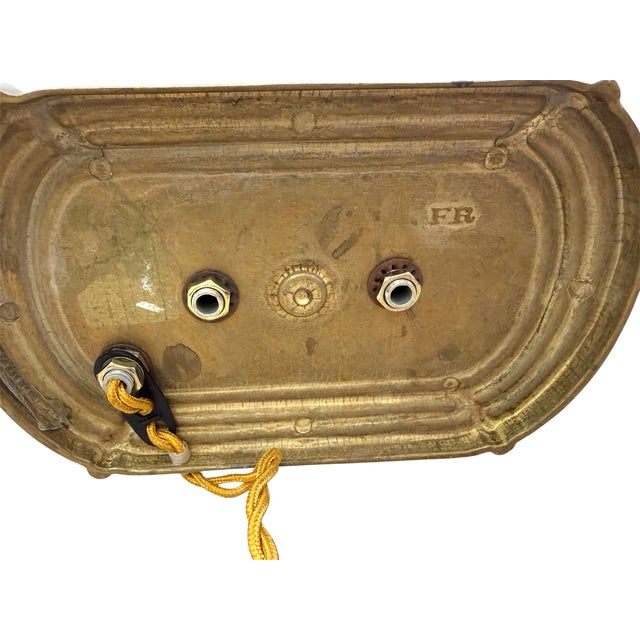 Maison Bagues Rock Crystal Bird Table Lamps For Sale - Image 9 of 10