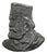 Portrait of Garibaldi in Metal, Italy, 1880 For Sale