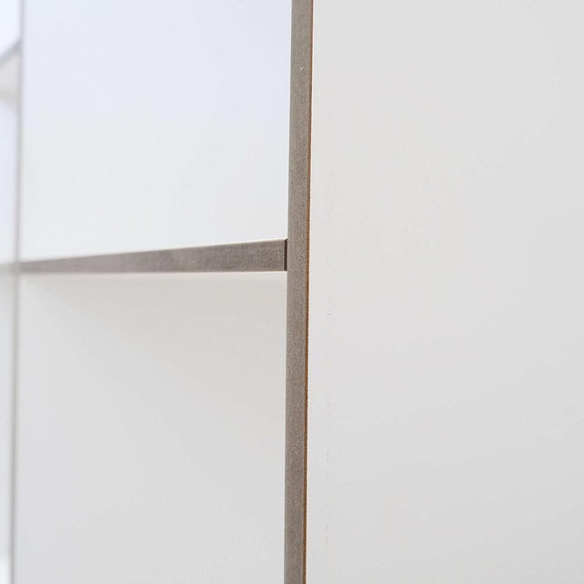 Gray Code 1 Graphic Shelf by Nana Gröner for Zeitraum, 2000s For Sale - Image 8 of 15
