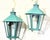 Hand-Crafted Vintage Solid Brass Hexagonal Hanging Lanterns, Usa For Sale - Image 14 of 16