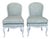Pair of Mid-20th Century Louis XVI Style Slipper Chairs For Sale