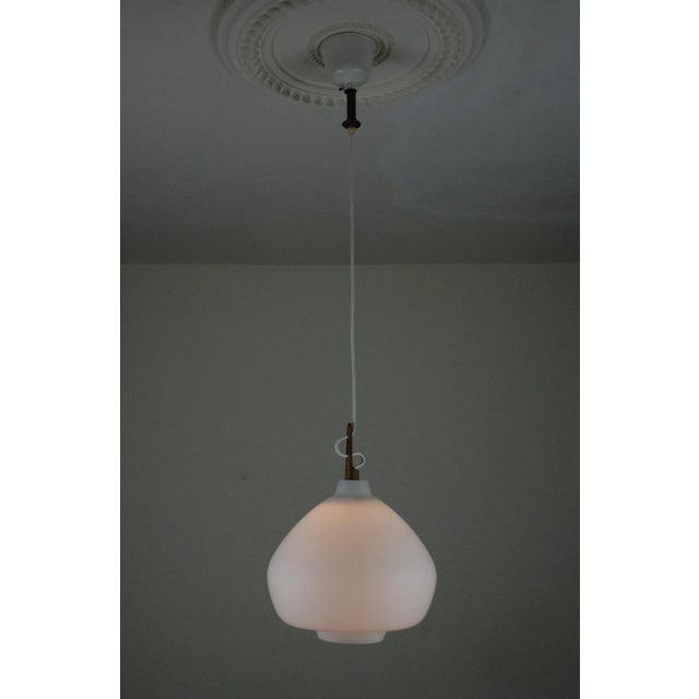 Wood Ceiling Lamp by Hans-Agne Jakobsson for Hans-Agne Jakobsson Ab Markaryd, 1950s For Sale - Image 7 of 12
