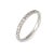 This is part of Chairish’s Fine Jewelry assortment. Elegant vintage Art Deco era band (circa 1920s to 1930s) crafted in...