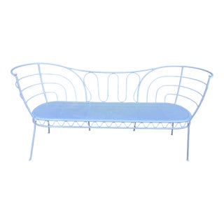 Vintage Garden Bench by Gio Ponti, 1940 For Sale