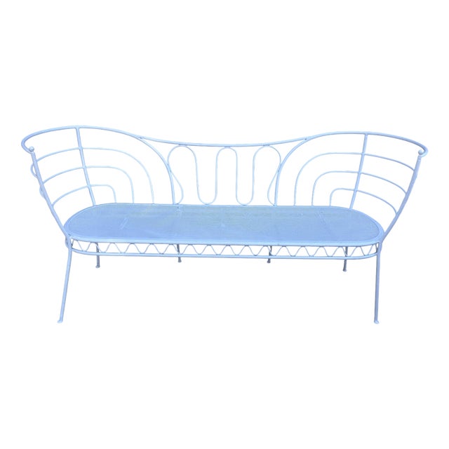 Vintage Garden Bench by Gio Ponti, 1940 For Sale