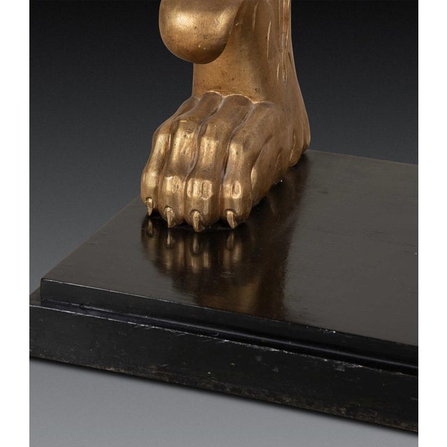 Antique Swedish Console Table, 1820 For Sale - Image 9 of 10