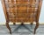 Vintage French Louis Oak Chest of Drawers with Carved Front For Sale - Image 4 of 10