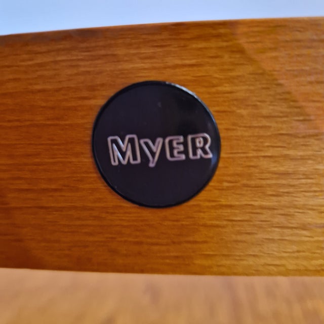 1960s Mid-Century Modern Teak Coffee Table with Smoked Glass and Lower Shelf from Myer, 1960s For Sale - Image 5 of 9