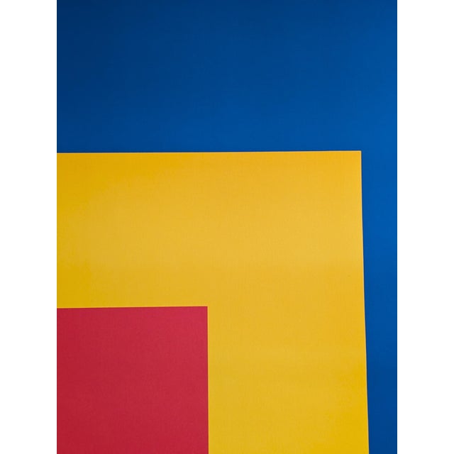 Ellsworth Kelly, Red, Yellow, Blue, Large Lithograph, 1960s For Sale - Image 6 of 7