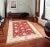 Indian Pasargad Home Oushak Lamb's Wool Area Rug, 9'10" X 13'11", Red For Sale - Image 3 of 4