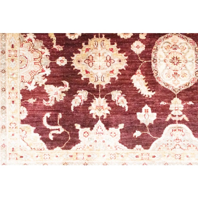 Middle Eastern Rug in Wool For Sale - Image 6 of 10