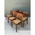 Vintage Bauer Wood and Cane Dining Chairs - Set of 6 For Sale - Image 11 of 12