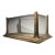 Rare Art Deco Cast Iron Aquarium Fish Tank by Jewel For Sale
