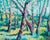 Oil on Board Landscape Painting by Richard Krogstad For Sale - Image 4 of 7